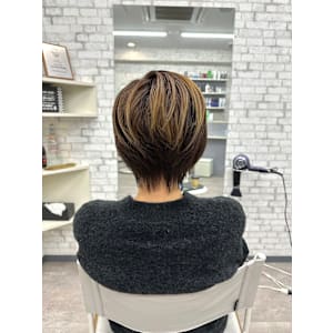 Louer hairmake×ショート