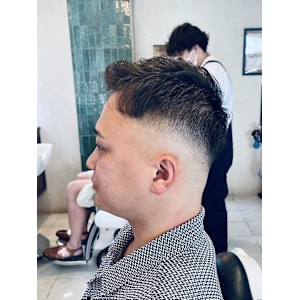 【30代 男性】ロンドンフェード（大宮/バーバー） - Graceful Barber London【グレイスフルバーバーロンドン】掲載中