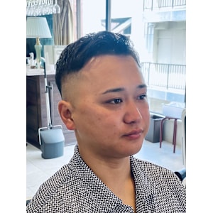 【30代 男性】ロンドンフェード（大宮/バーバー） - Graceful Barber London【グレイスフルバーバーロンドン】掲載中
