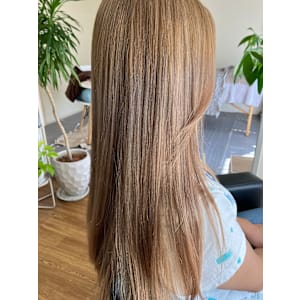 hair&eyelash AMANDA×スタイル