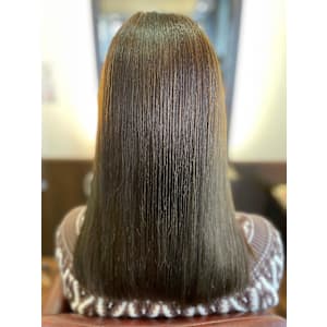 エレガントストレート