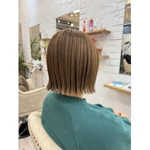 大人かわいい / ぷつっとボブ