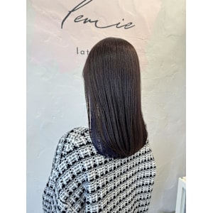 大人かわいい / インナーカラー