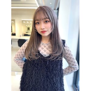 ワンカールレイヤー ×質感再整カラー