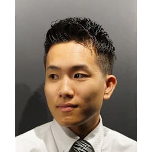 メンズ　刈り上げ　ショート　パーマ - 銀座shino【ギンザ シノ】掲載中