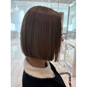 ハイトーンミニボブ