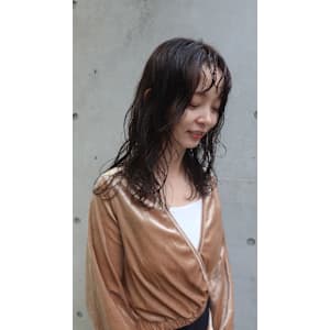 ミディアム/ニュアンスパーマ