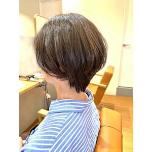 ショートスタイル/30代/40代/50代 - chill out 塚口本町店【チルアウト ツカグチホンマチテン】掲載中