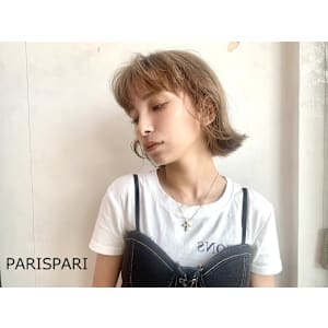 PARIS PARI 西条店×スタイル
