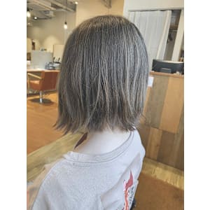 ミディアムスタイル/20代/30代/40代/50代/60代 - chill out 塚口本町店【チルアウト ツカグチホンマチテン】掲載中