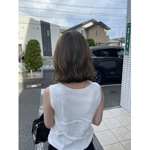 ハイライト　ボブ　外人風 - 半個室型美容室 Sourire 伊都店【ハンコシツガタビヨウシツスーリールイトテン】掲載中