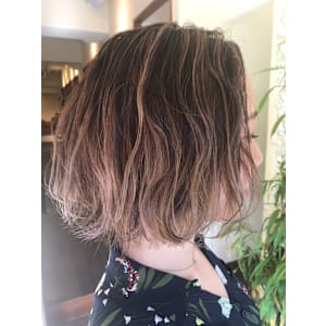 ミディアムスタイル - chill out 南塚口本店【チルアウト ミナミツカグチホンテン】掲載中