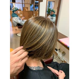 グレイカラーでもオシャレに♪ - chill out 南塚口本店【チルアウト ミナミツカグチホンテン】掲載中