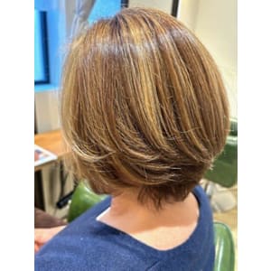 太めハイライト/30代/40代/50代 - chill out 塚口本町店【チルアウト ツカグチホンマチテン】掲載中
