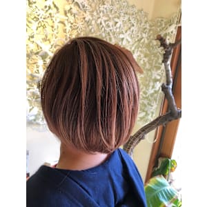 ミディアムスタイル/30代/40代/50代 - chill out 塚口本町店【チルアウト ツカグチホンマチテン】掲載中