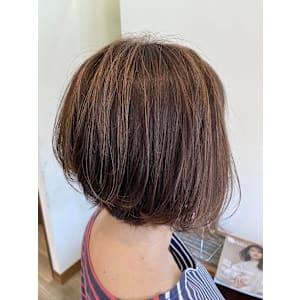 ボブスタイル - chill out 南塚口本店【チルアウト ミナミツカグチホンテン】掲載中