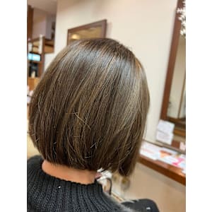 ボブスタイル - chill out 南塚口本店【チルアウト ミナミツカグチホンテン】掲載中