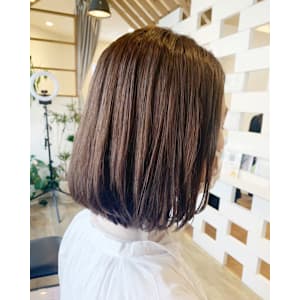 ミディアムスタイル/30代/40代/50代 - chill out 塚口本町店【チルアウト ツカグチホンマチテン】掲載中