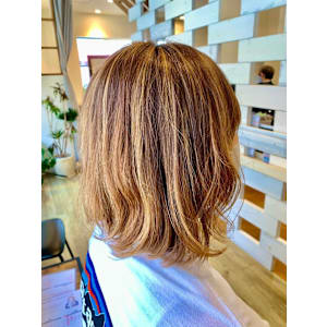 ミディアムスタイル/20代/30代/40代/50代/60代