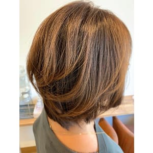 ボブスタイル - chill out 南塚口本店【チルアウト ミナミツカグチホンテン】掲載中