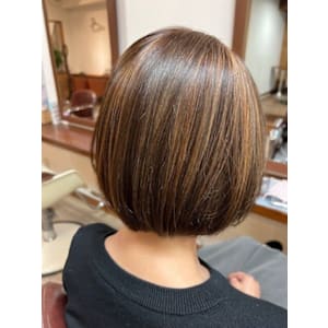 ハイライトボブ - chill out 南塚口本店【チルアウト ミナミツカグチホンテン】掲載中