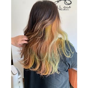 ロングスタイル/20代/30代/40代/50代/60代