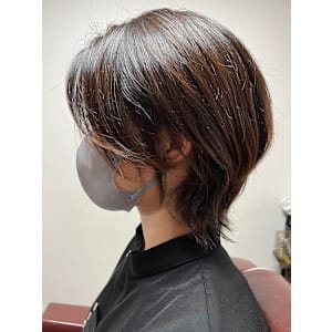 ショートボブスタイル。 - chill out 南塚口本店【チルアウト ミナミツカグチホンテン】掲載中