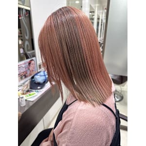 ブロッキングカラー