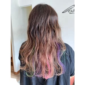 ロングスタイル/20代/30代/40代/50代/60代