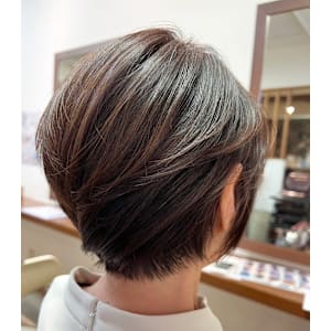 ショートボブスタイル - chill out 南塚口本店【チルアウト ミナミツカグチホンテン】掲載中