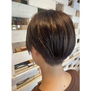 スッキリショートスタイル/30代/40代/50代 - chill out 塚口本町店【チルアウト ツカグチホンマチテン】掲載中