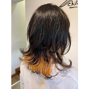 裾カラー - chill out 南塚口本店【チルアウト ミナミツカグチホンテン】掲載中