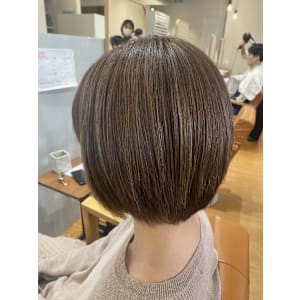 細かめナチュラルハイライト/30代/40代/50代