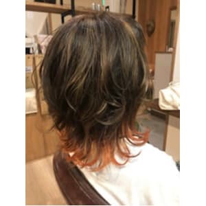 ポップなインナーオレンジ - chill out 南塚口本店【チルアウト ミナミツカグチホンテン】掲載中