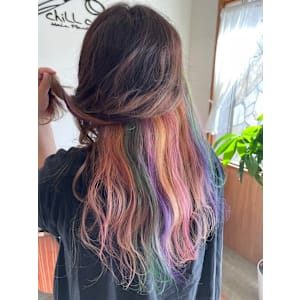 グレイカラーでもオシャレに♪ - chill out 南塚口本店【チルアウト ミナミツカグチホンテン】掲載中