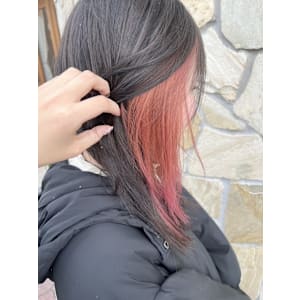 インナーカラーピンク - chill out 南塚口本店【チルアウト ミナミツカグチホンテン】掲載中