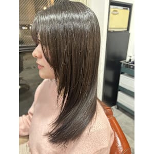 レイヤー×髪質改善トリートメント