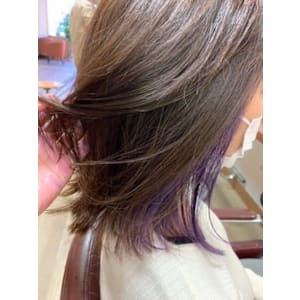 ミディアムスタイル。 - chill out 南塚口本店【チルアウト ミナミツカグチホンテン】掲載中