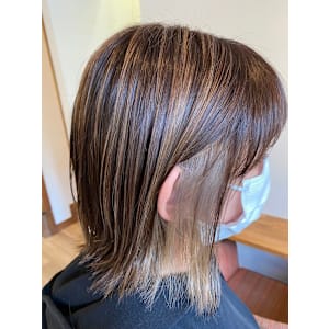 グレイカラーでもオシャレに♪ - chill out 南塚口本店【チルアウト ミナミツカグチホンテン】掲載中