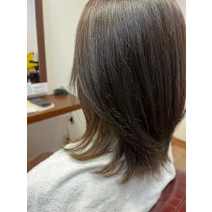 ミディアムスタイル - chill out 南塚口本店【チルアウト ミナミツカグチホンテン】掲載中