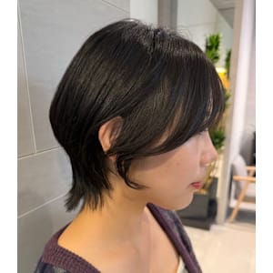 韓国風ボブ/髪質改善/艶髪/30代/40代/小顔