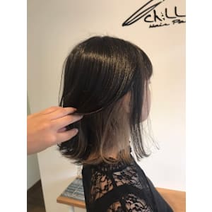 ミディアムスタイル - chill out 南塚口本店【チルアウト ミナミツカグチホンテン】掲載中