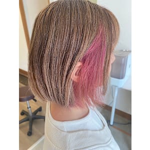 セミロング - chill out 南塚口本店【チルアウト ミナミツカグチホンテン】掲載中