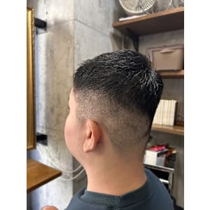 メンズナチュラルフェード - Lourdes hair design【ルルドヘアーデザイン】掲載中