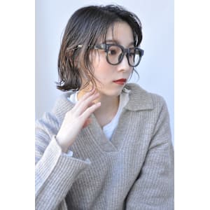 ショートボブ/無造作ウェーブ/ナチュラルブラウン/抜け感スタ - tricca 代官山本店 【トリッカ ダイカンヤマ】【トリッカ ダイカンヤマホンテン】掲載中