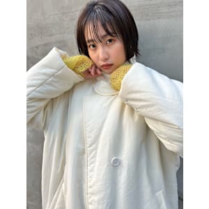 タイトショート／シースルーバング／艶髪ボブ／抜け感ショート - tricca 代官山本店 【トリッカ ダイカンヤマ】【トリッカ ダイカンヤマホンテン】掲載中
