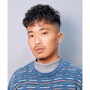 ウェーブクロップスタイル