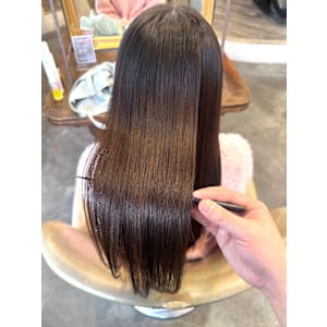 髪質改善/縮毛矯正/10代20代30代/仙台/青葉区