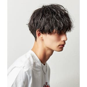 緩めツイストスパイラルパーマ