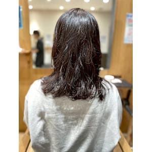 ナチュラルパーマ×大人可愛い×イメチェン20代30代40代